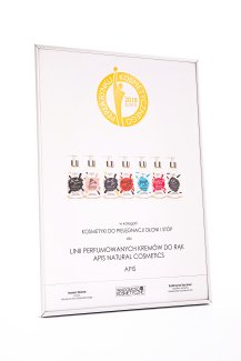 Perła Rynku Kosmetycznego ZŁOTO 2018