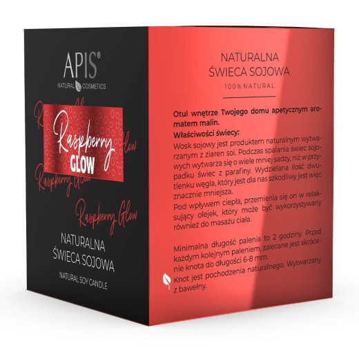 Naturalna świeca sojowa 100%