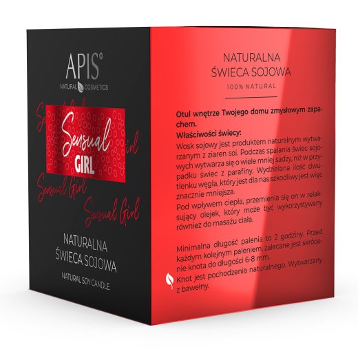 Naturalna świeca sojowa 100%