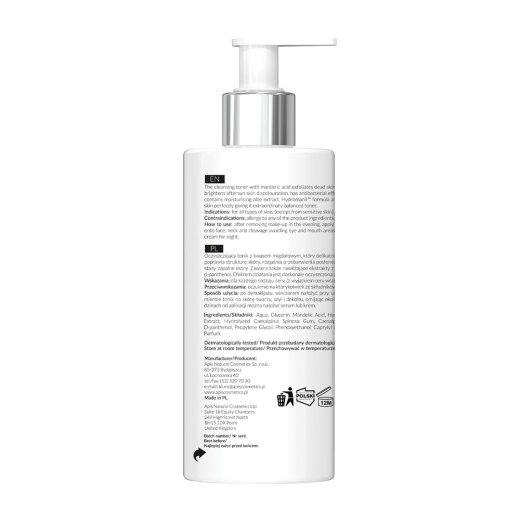 1000px_1_ HOME TERAPIS Hydrożelowy tonik z kwasem migdałowym 12