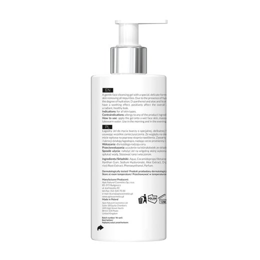 1000px__0000_1_HOME TERAPIS Nawilżający żel do mycia twarzy 300 ml 04.2 tyl