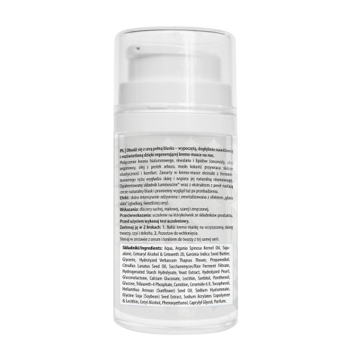Night-cream mask 