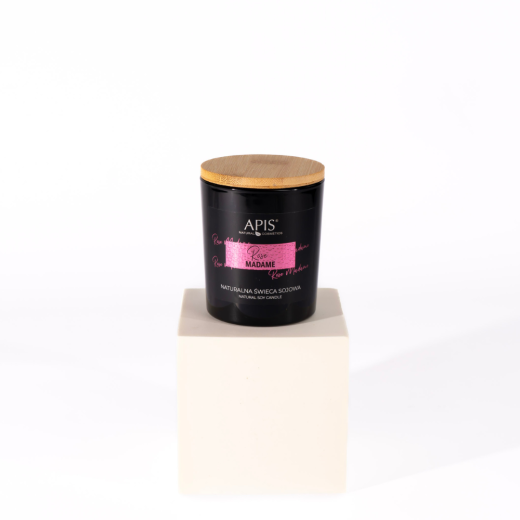 ROSE MADAME Świeca sojowa / 150 g