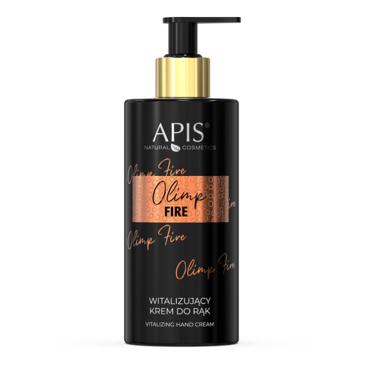 5901810006006 OLIMP FIRE Witalizujący krem do rąk