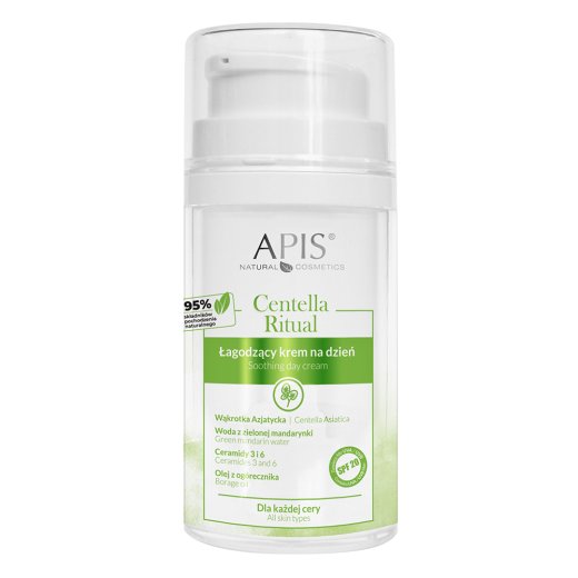 CENTELLA RITUAL Łagodzący Krem na Dzień z Wąkrotką Azjatycką SPF 20
