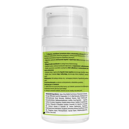 Łagodzący Krem na Dzień z Wąkrotką Azjatycką SPF 20