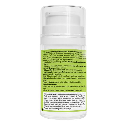 CENTELLA RITUAL Regenerujący Krem na Noc z Wąkrotką Azjatycką i Tripeptydem Miedziowym