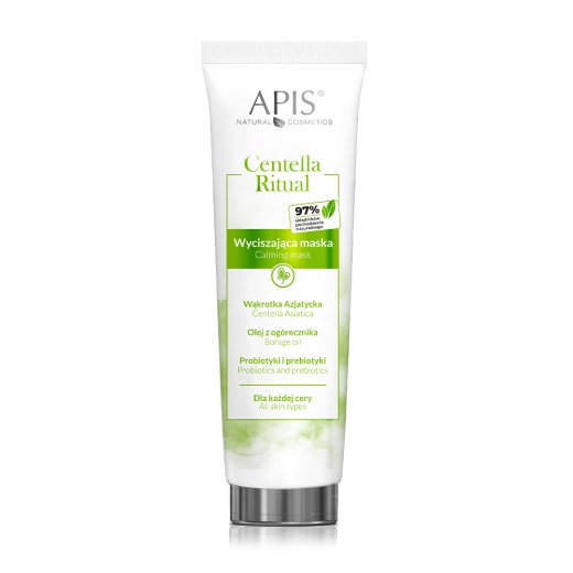 CENTELLA RITUAL Wyciszająca Maska z Wąkrotką Azjatycką