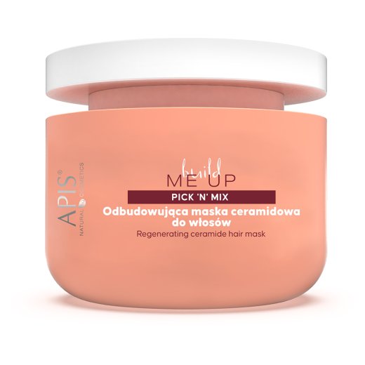 Silnie odbudowująca maska ceramidowa