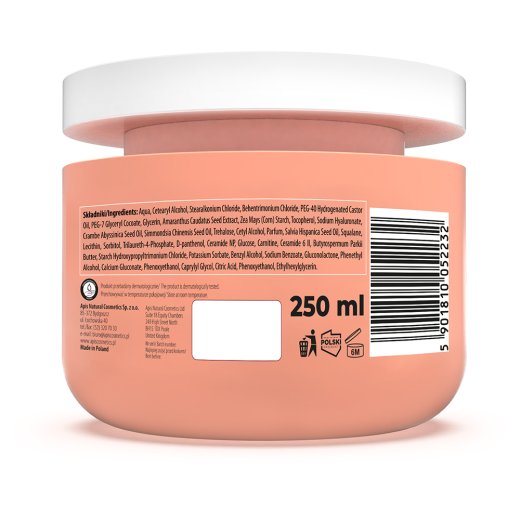 Silnie odbudowująca maska ceramidowa