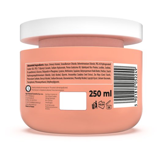 Maska proteinowo-emolientowa