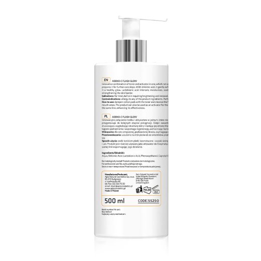 Roświetlający tonik i aktywator 2w1 z kwasem szikimowym i laktobionowym