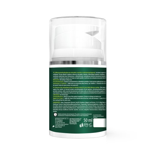 ESSENCE OF MATCHA Antyoksydacyjny krem na dzień z SPF 20