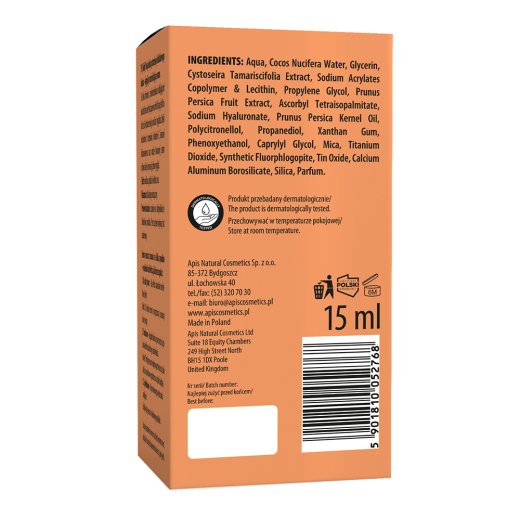 Serum rozświetlające