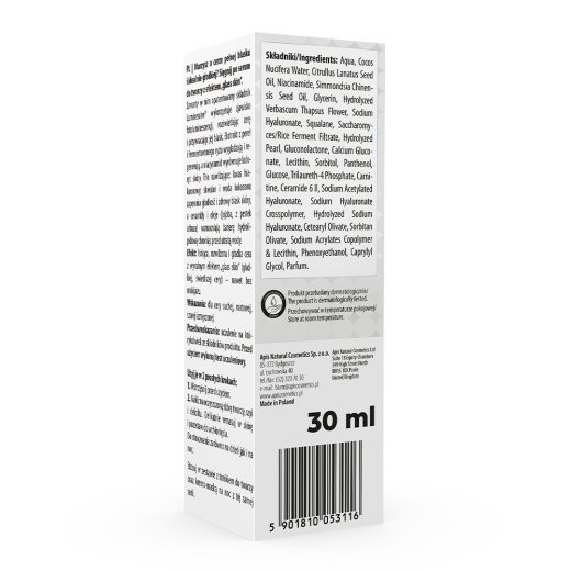 Serum do twarzy z efektem "glass skin"