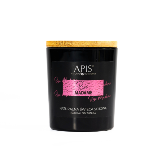 ROSE MADAME Świeca sojowa / 150 g