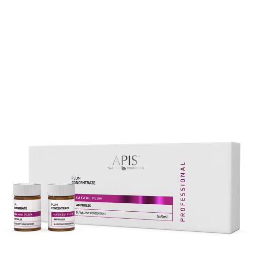 AMPUŁKI Śliwkowy koncentrat opakowanie 07.23