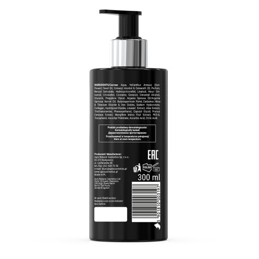 BLACK DREAM Nawilżający balsam do ciala 10.23 tył