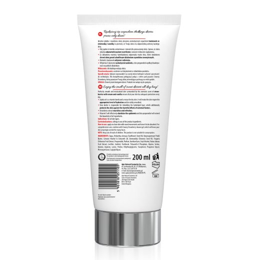 Balsam do ciała CREAMY STRAWBERRY 200 ml