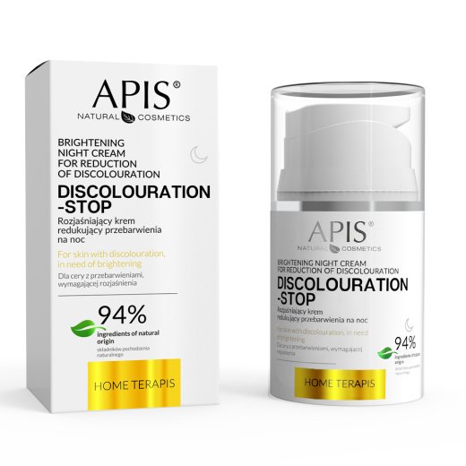 HOME TERAPIS Krem rozjaśniający opakowanie 07.23