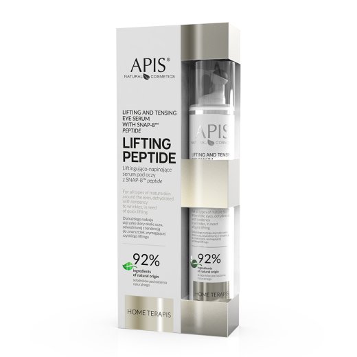 HOME TERAPIS Liftingująco-napinające serum pod oczy 04.23 przód