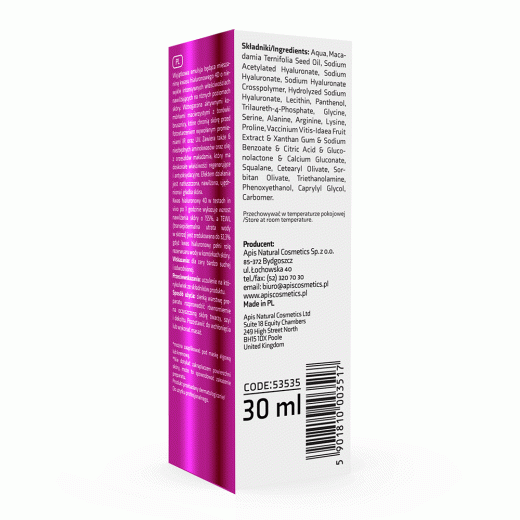 HYALURON 4D + Lingostem 08.23 tył