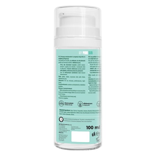 Hydrożelowy peeling