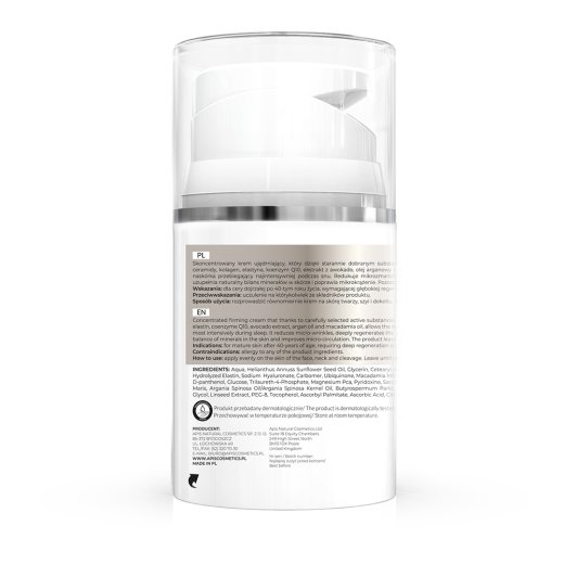 Krem ujędrniająco-regenerujący na noc tył