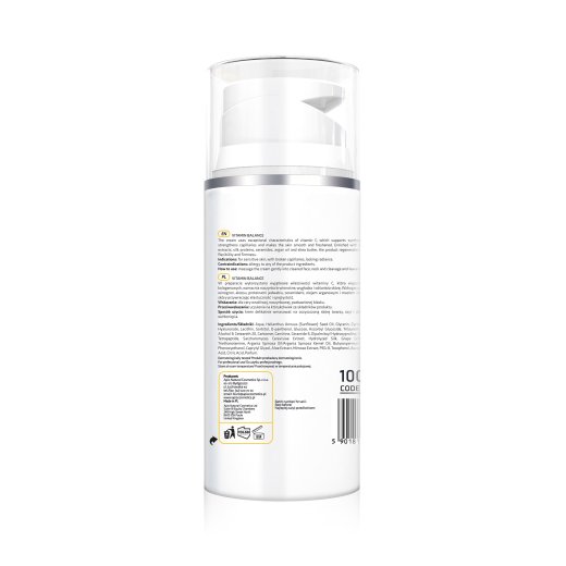 Krem z witaminą C 10.23 tył