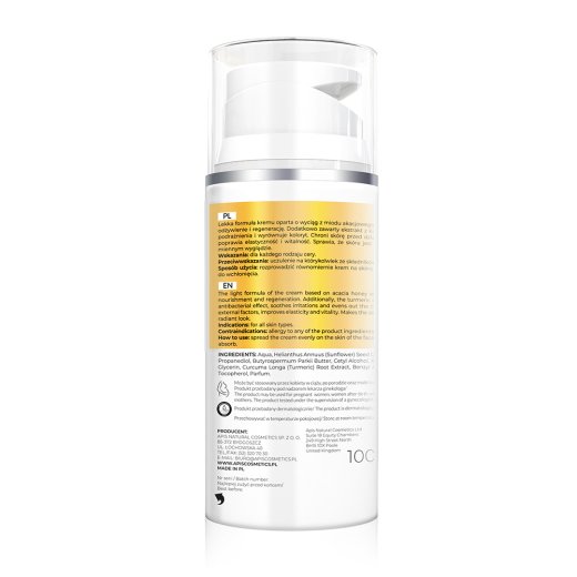 Nawilżający krem 02.23 tył