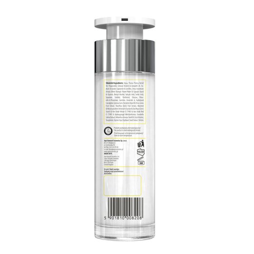 Odżywczy krem na dzień tył