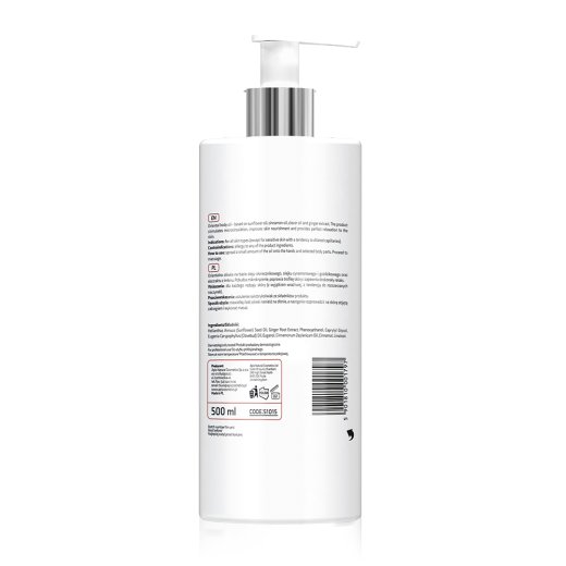 Oliwka rozgrzewająca 10.23 tył