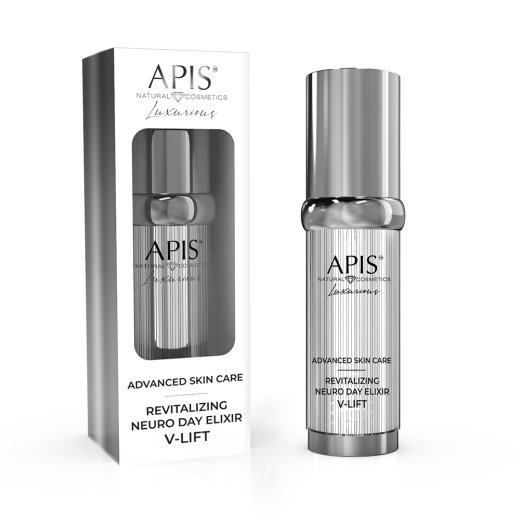 Opakowanie Revitalizing neuro day elixir V-LIFT 03.23 przód