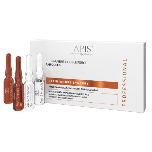 RetinAmbré Double force ampoule