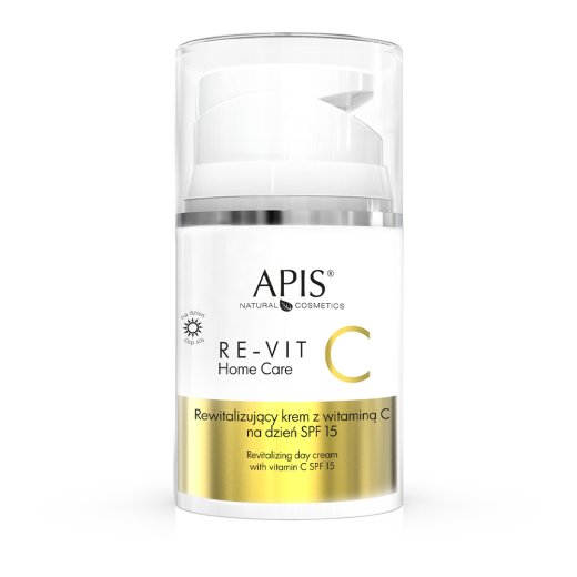 Rewitalizujący krem z witaminą C na dzień SPF 15 02.23 przód