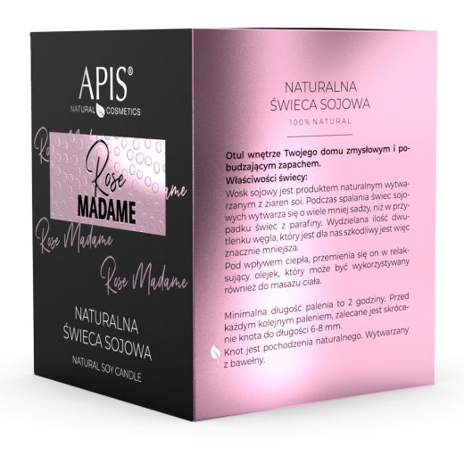 Rose Madame Świeca bok