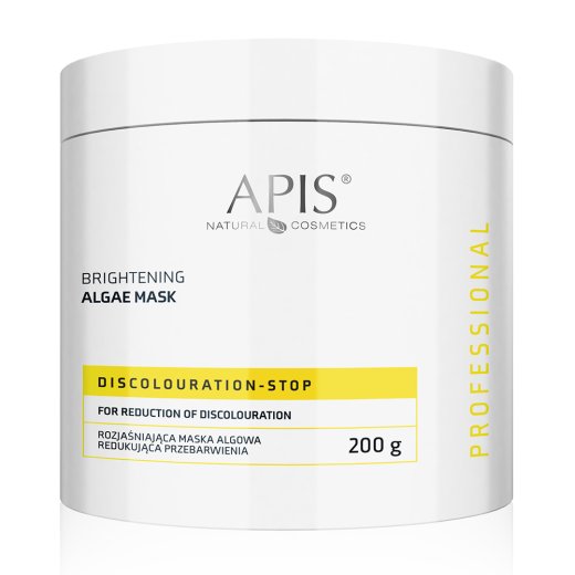 Rozjaśniająca maska algowa 07.23
