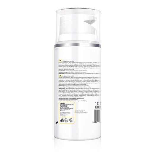 Rozjaśniające serum 10.23 tył