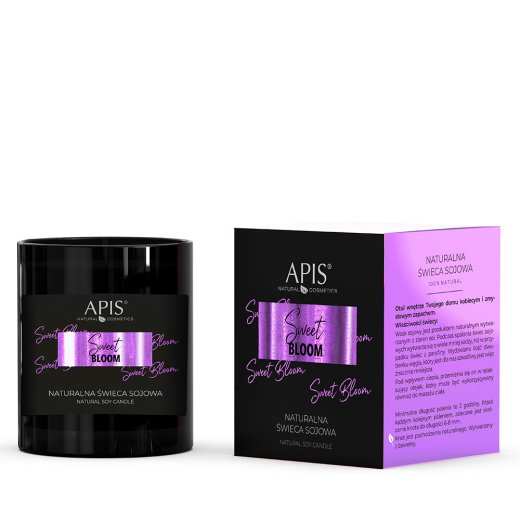 Sweet Bloom Świeca opakowanie 08.23