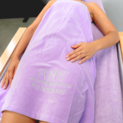 Tunika kosmetyczna lilia