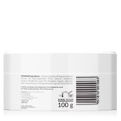 Naturalne masło shea do masażu ciała tył