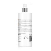 Pomarańczowe serum do ciała antycellulitowe tył