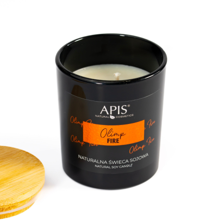 OLIMP FIRE Świeca sojowa