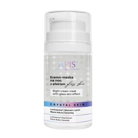 Night-cream mask with