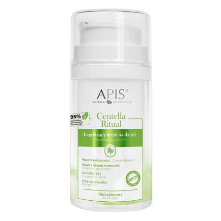 CENTELLA RITUAL Łagodzący Krem na Dzień z Wąkrotką Azjatycką SPF 20 