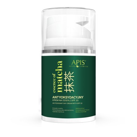 ESSENCE OF MATCHA Antyoksydacyjny krem na dzień z SPF 20