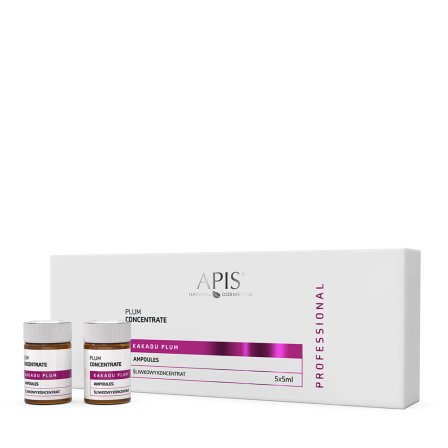 AMPUŁKI Śliwkowy koncentrat opakowanie 07.23