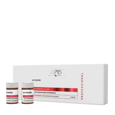 AMPUŁKI Aktywator z liofilizowanymi malinami opakowanie 07.23