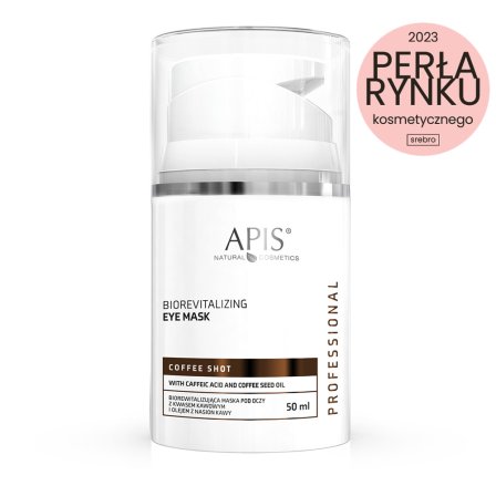 Biorewitalizująca maska pod oczy 07.23 nagroda