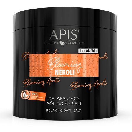 Blooming Neroli Relaksująca sól do kąpieli 